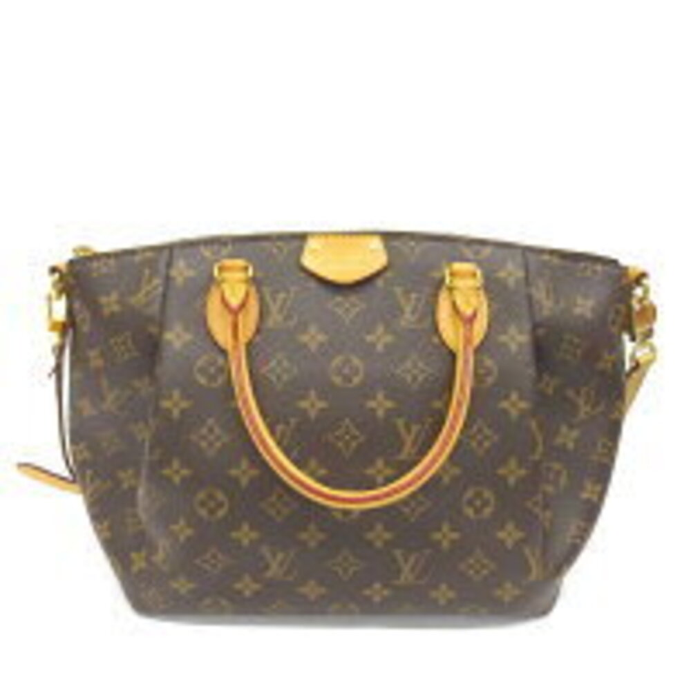Louis Vuitton Shoulder Handbag Monogram Turenne